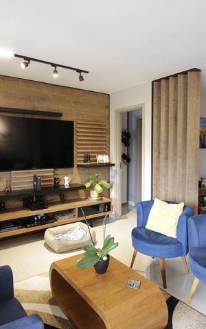Apartamento à venda com 112m², 3 quartos e 2 vagasSala