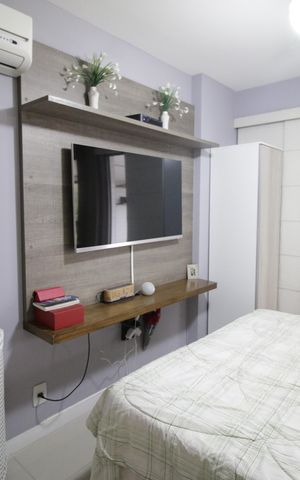 Apartamento à venda com 112m², 3 quartos e 2 vagasSuíte 2