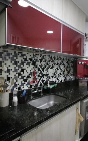 Apartamento à venda com 112m², 3 quartos e 2 vagasCozinha