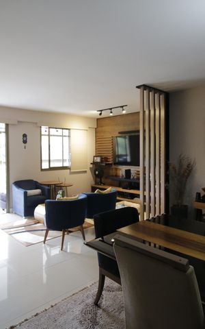 Apartamento à venda com 112m², 3 quartos e 2 vagasSala