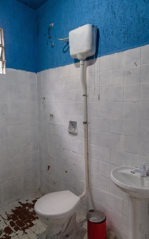 Casa para alugar com 40m², 1 quarto e sem vagaBanheiro