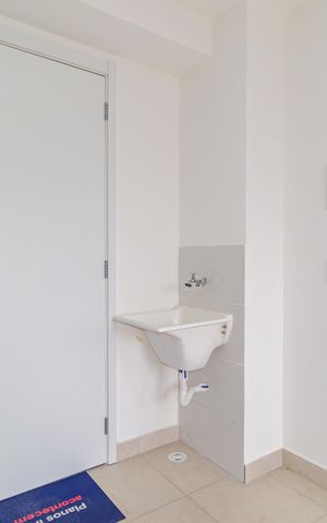 Apartamento à venda com 29m², 1 quarto e sem vaga Apartamento à venda com 29m², 1 quarto e sem vagaÁrea de Serviço