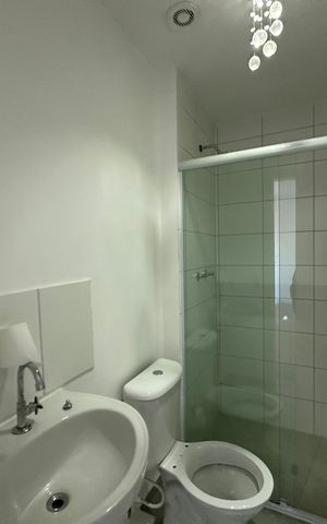 Apartamento à venda com 54m², 2 quartos e 1 vaga Apartamento à venda com 54m², 2 quartos e 1 vagaBanheiro