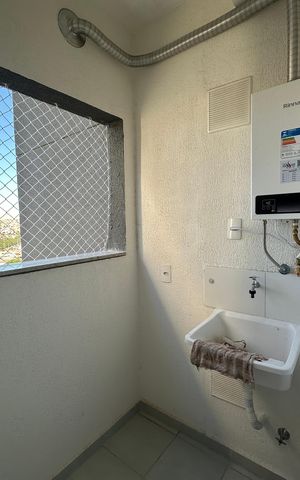 Apartamento à venda com 54m², 2 quartos e 1 vaga Apartamento à venda com 54m², 2 quartos e 1 vagaÁrea de Serviço
