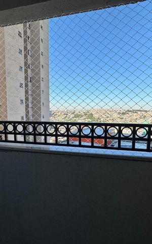 Apartamento à venda com 54m², 2 quartos e 1 vaga Apartamento à venda com 54m², 2 quartos e 1 vagaVaranda da Sala