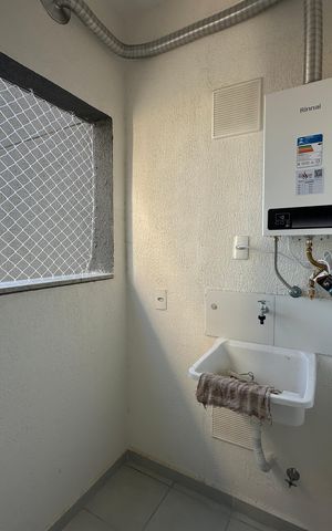 Apartamento à venda com 54m², 2 quartos e 1 vaga Apartamento à venda com 54m², 2 quartos e 1 vagaÁrea de Serviço