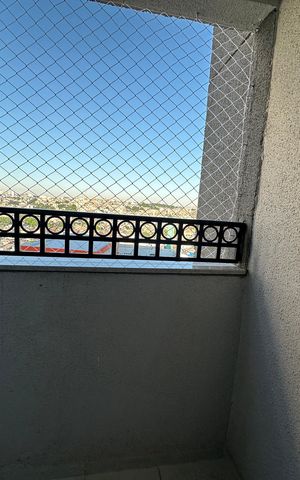 Apartamento à venda com 54m², 2 quartos e 1 vaga Apartamento à venda com 54m², 2 quartos e 1 vagaVaranda da Sala