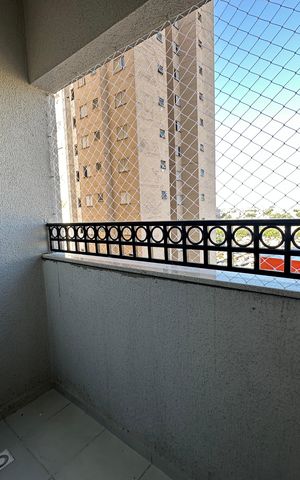 Apartamento à venda com 54m², 2 quartos e 1 vaga Apartamento à venda com 54m², 2 quartos e 1 vagaVaranda da Sala