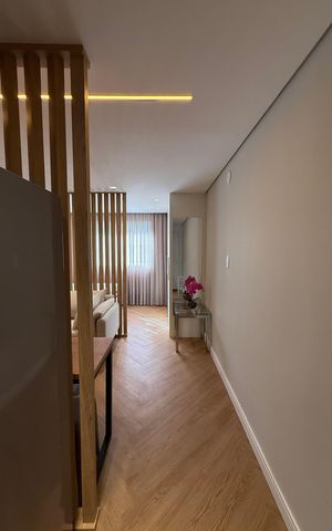 Studio à venda com 32m², 1 quarto e sem vaga