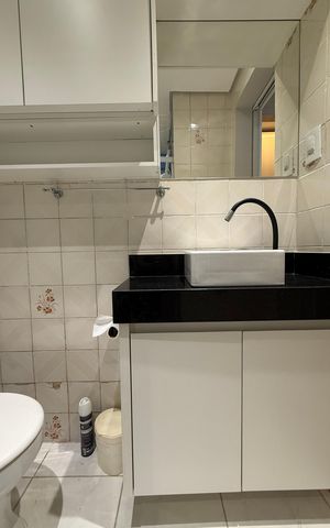 Studio à venda com 32m², 1 quarto e sem vaga