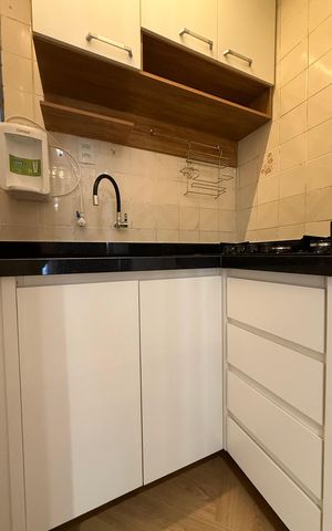 Studio à venda com 32m², 1 quarto e sem vaga