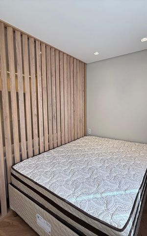 Studio à venda com 32m², 1 quarto e sem vaga