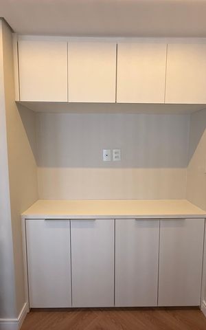 Studio à venda com 32m², 1 quarto e sem vaga