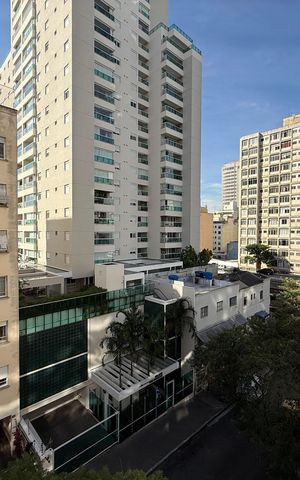 Studio à venda com 32m², 1 quarto e sem vaga