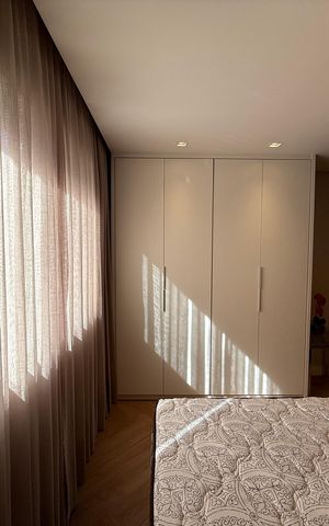 Studio à venda com 32m², 1 quarto e sem vaga