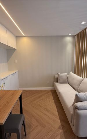 Studio à venda com 32m², 1 quarto e sem vaga