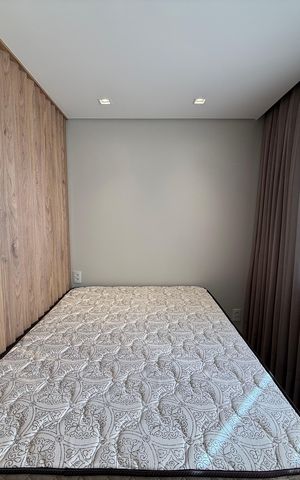 Studio à venda com 32m², 1 quarto e sem vaga