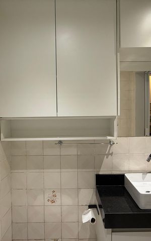 Studio à venda com 32m², 1 quarto e sem vaga