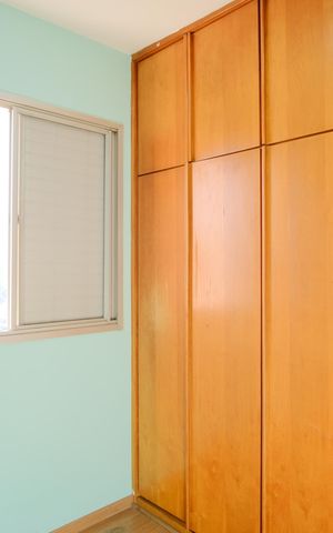 Apartamento para alugar com 60m², 3 quartos e 2 vagasQuarto 3