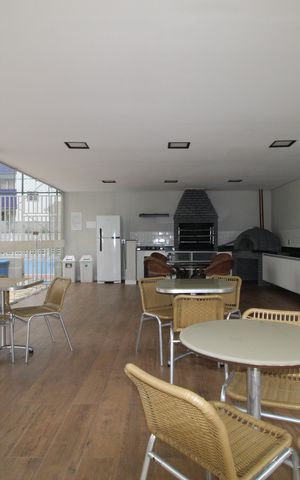 Apartamento para alugar com 111m², 3 quartos e 2 vagasÁrea comum - Churrasqueira
