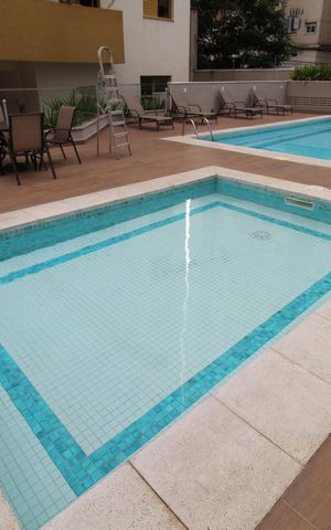 Apartamento para alugar com 111m², 3 quartos e 2 vagasÁrea comum - Piscina