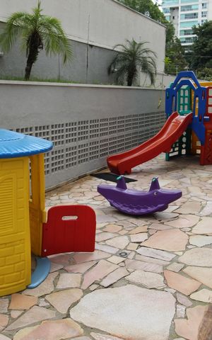 Apartamento para alugar com 111m², 3 quartos e 2 vagasÁrea comum - Playground