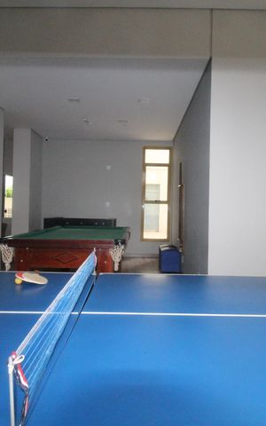 Apartamento para alugar com 111m², 3 quartos e 2 vagasÁrea comum - Sala de Jogos