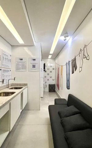 Apartamento à venda com 54m², 2 quartos e 1 vaga Apartamento à venda com 54m², 2 quartos e 1 vagaÁrea comum - Lavanderia