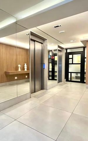 Apartamento à venda com 54m², 2 quartos e 1 vaga Apartamento à venda com 54m², 2 quartos e 1 vagaHall social