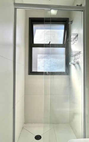 Apartamento à venda com 54m², 2 quartos e 1 vaga Apartamento à venda com 54m², 2 quartos e 1 vagaBanheiro da Suíte