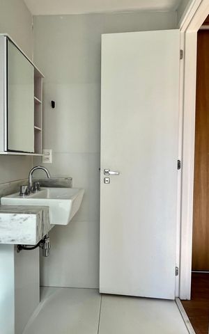 Apartamento à venda com 54m², 2 quartos e 1 vaga Apartamento à venda com 54m², 2 quartos e 1 vagaBanheiro da Suíte