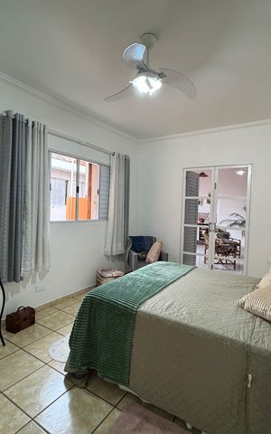 Casa para alugar com 166m², 3 quartos e 3 vagasSuíte 1