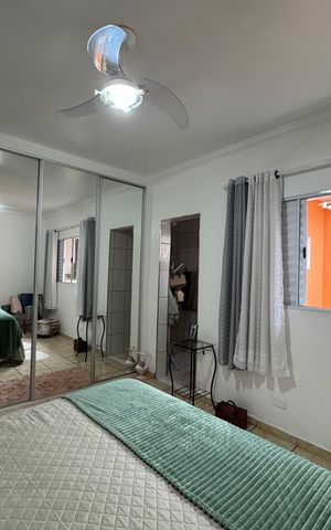 Casa para alugar com 166m², 3 quartos e 3 vagasSuíte 1