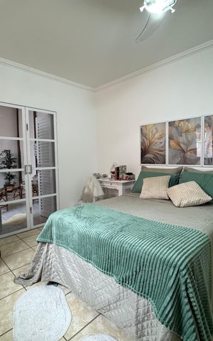 Casa para alugar com 166m², 3 quartos e 3 vagasSuíte 1