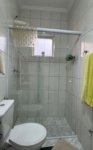 Casa para alugar com 166m², 3 quartos e 3 vagasBanheiro da Suíte 2