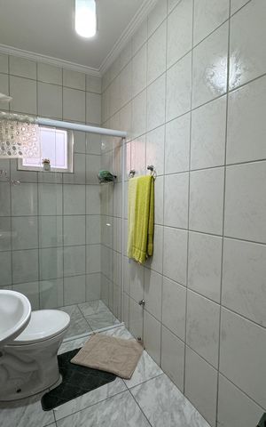Casa para alugar com 166m², 3 quartos e 3 vagasBanheiro da Suíte 2