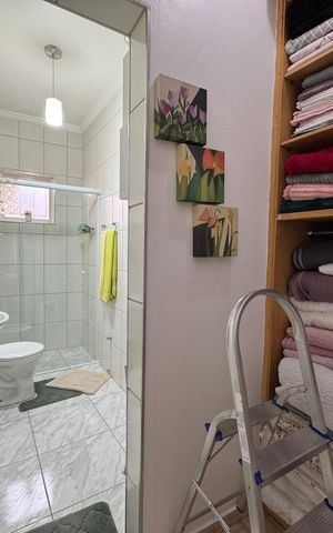 Casa para alugar com 166m², 3 quartos e 3 vagasBanheiro da Suíte 2