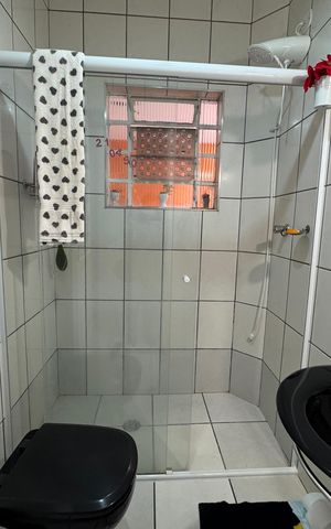 Casa para alugar com 166m², 3 quartos e 3 vagasBanheiro 1