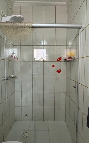 Casa para alugar com 166m², 3 quartos e 3 vagasBanheiro da Suíte 1