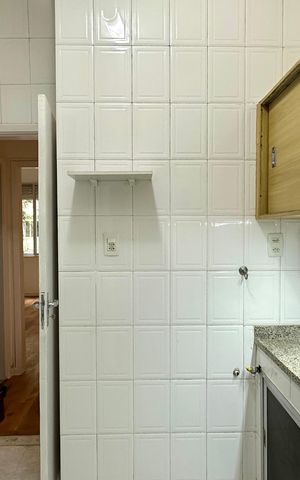 Apartamento para alugar com 56m², 1 quarto e sem vaga