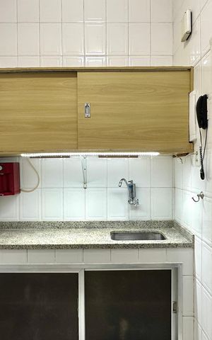 Apartamento para alugar com 56m², 1 quarto e sem vaga