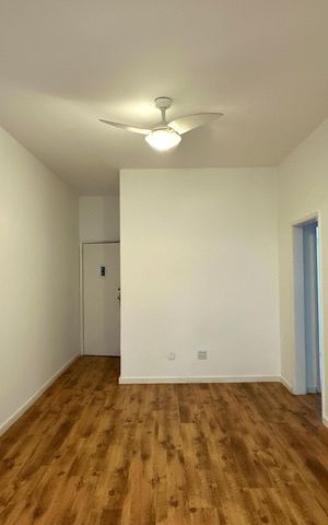 Apartamento para alugar com 56m², 1 quarto e sem vaga