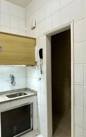 Apartamento para alugar com 56m², 1 quarto e sem vaga