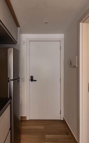Studio à venda com 26m², 1 quarto e sem vagaCozinha