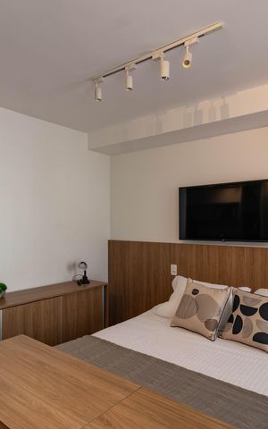 Studio à venda com 26m², 1 quarto e sem vagaStudio
