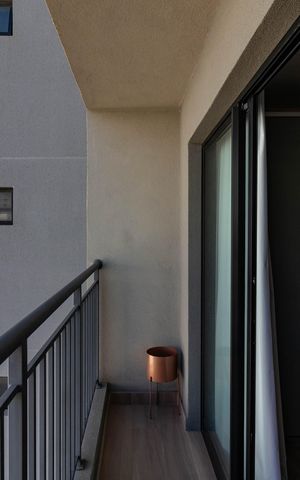 Studio à venda com 26m², 1 quarto e sem vagaVaranda