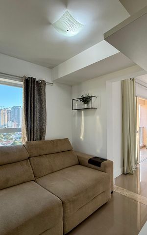Apartamento à venda com 56m², 1 quarto e 1 vaga Apartamento à venda com 56m², 1 quarto e 1 vagaSala