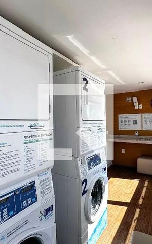 Apartamento à venda com 56m², 1 quarto e 1 vaga Apartamento à venda com 56m², 1 quarto e 1 vagaLavanderia