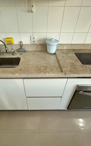 Apartamento à venda com 56m², 1 quarto e 1 vaga Apartamento à venda com 56m², 1 quarto e 1 vagaCozinha