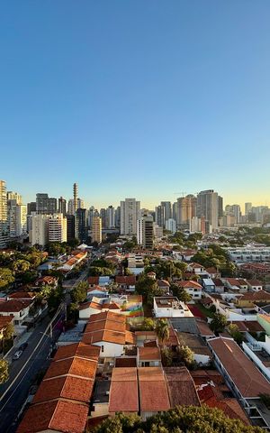 Apartamento à venda com 56m², 1 quarto e 1 vaga Apartamento à venda com 56m², 1 quarto e 1 vagaVista